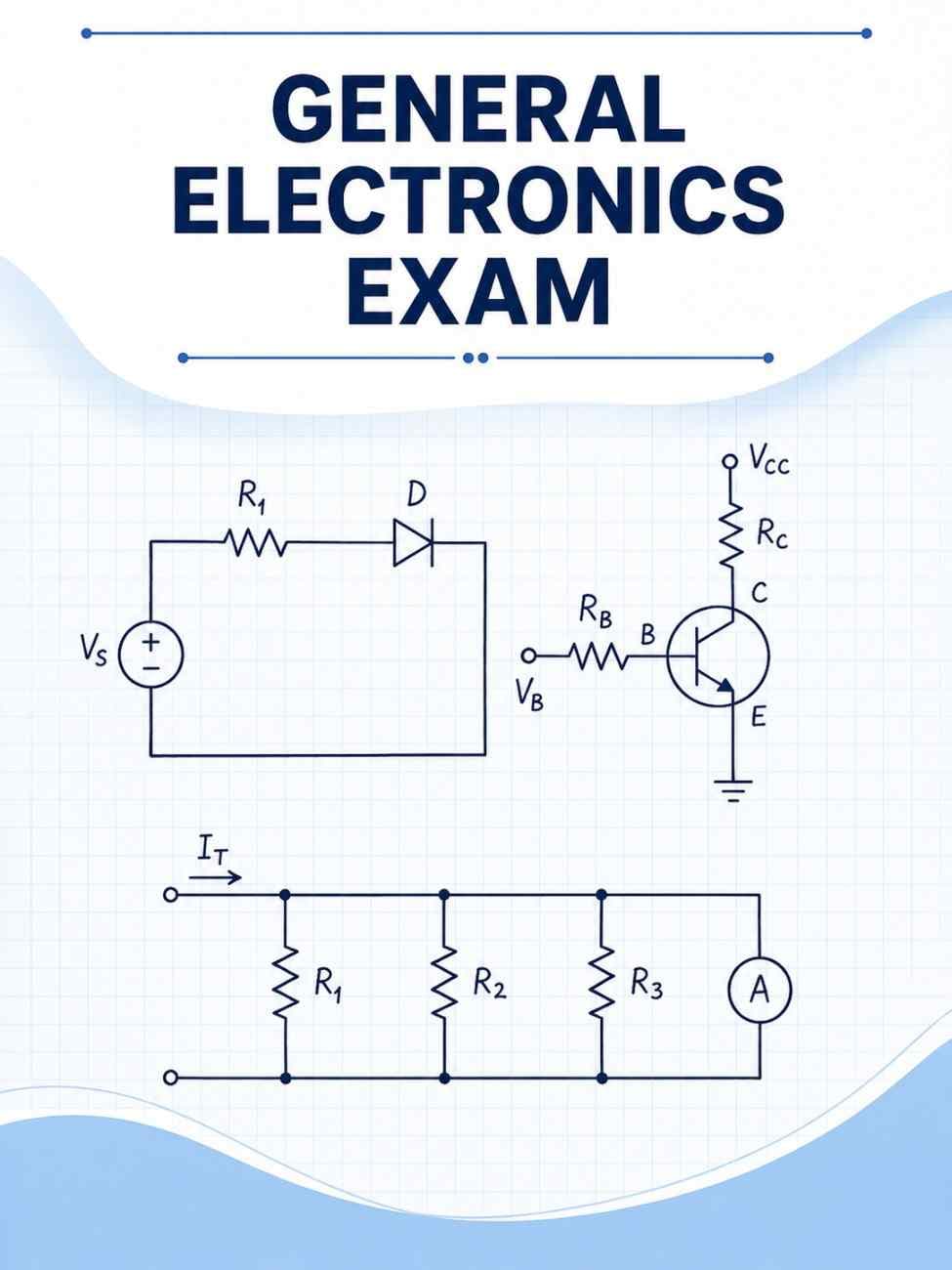 General Electronics Exam for S5 CEL and ELEC Eto Nyamata