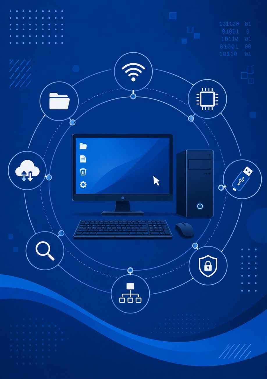 ICT 101 : COMPUTER BASICS EXAM  - IPRC Kigali