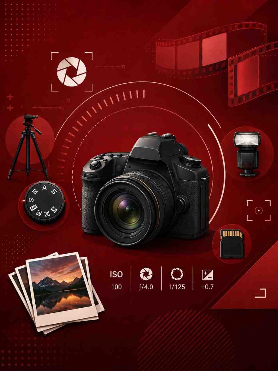 Quiz - Fundamentals of Camera - KFTV School