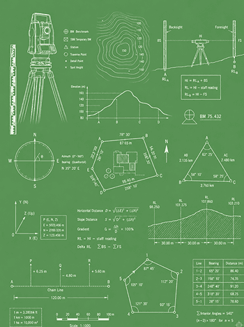 CED 301 – ENGINEERING SURVEYING EXAM
